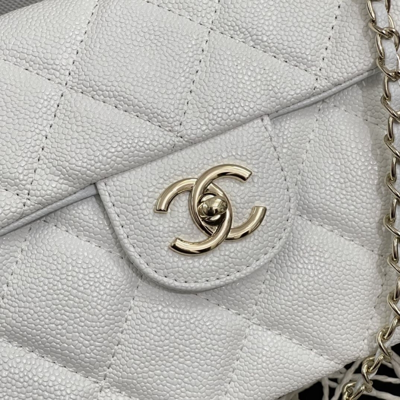Ch**el top handle bags